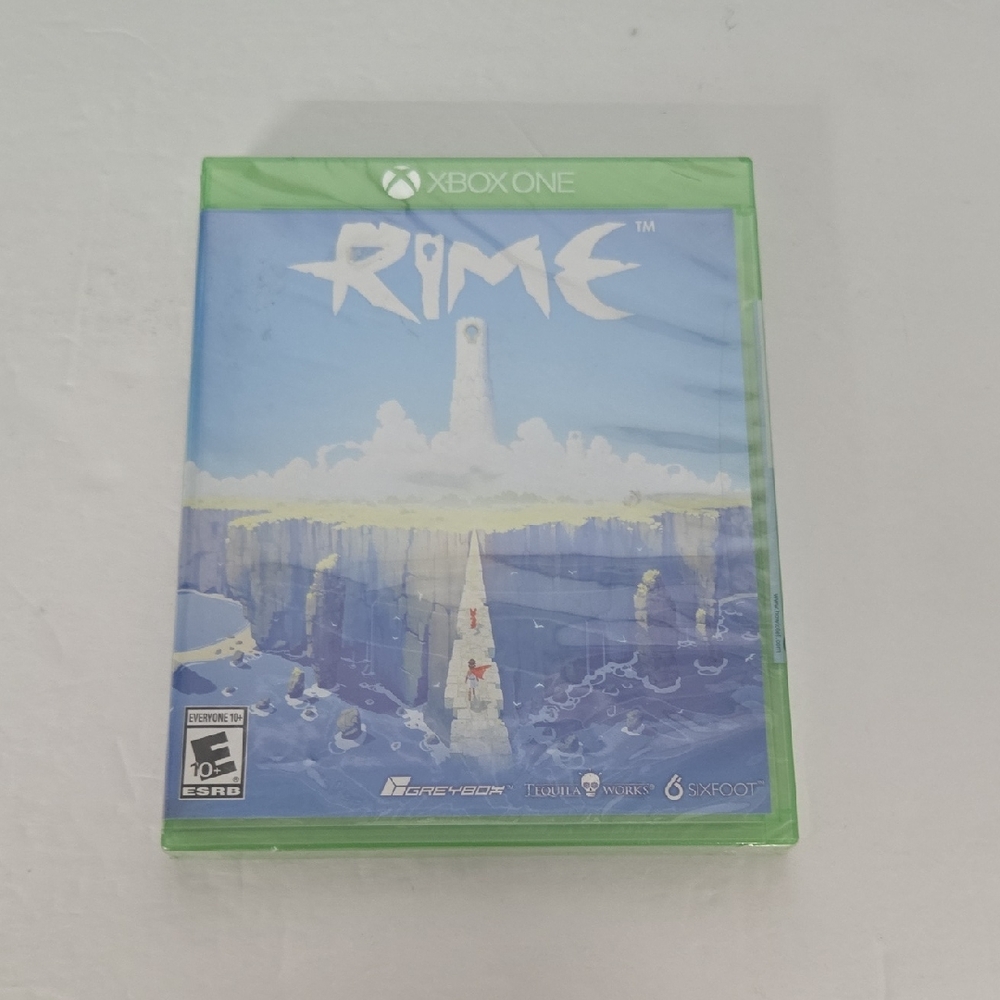 Rime Xbox One Game Case - Green and Blue Artwork